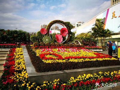 深圳國際園林花卉博覽園 都市中的花卉盛景