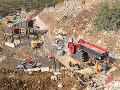 廢舊建筑垃圾破碎機(jī) 資源再生利用技術(shù)的研發(fā)與應(yīng)用